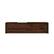 Alt View 30. Walker Edison - Contemporary Low TV Stand for TVs up to 65” - Dark Walnut.