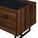 Alt View 32. Walker Edison - Contemporary Low TV Stand for TVs up to 65” - Dark Walnut.