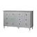 Angle. Walker Edison - Modern 6-Drawer Dresser - Gray.