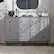 Alt View 11. Walker Edison - Modern 6-Drawer Dresser - Gray.