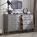 Alt View 16. Walker Edison - Modern 6-Drawer Dresser - Gray.