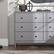 Alt View 18. Walker Edison - Modern 6-Drawer Dresser - Gray.