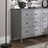 Alt View 20. Walker Edison - Modern 6-Drawer Dresser - Gray.
