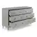 Alt View 26. Walker Edison - Modern 6-Drawer Dresser - Gray.