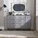 Alt View 36. Walker Edison - Modern 6-Drawer Dresser - Gray.
