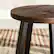 Alt View 22. Walker Edison - Rustic Distressed Solid Wood Dining Stool (Set of 2) - Mahogany.