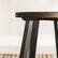 Alt View 23. Walker Edison - Rustic Distressed Solid Wood Dining Stool (Set of 2) - Mahogany.