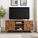 Alt View Zoom 11. Walker Edison - Modern Checkered TV Cabinet for TVs up to 55” - English Oak.