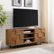 Alt View Zoom 12. Walker Edison - Modern Checkered TV Cabinet for TVs up to 55” - English Oak.