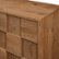 Alt View Zoom 32. Walker Edison - Modern Checkered TV Cabinet for TVs up to 55” - English Oak.