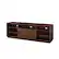 Angle. Walker Edison - Transitional Open and Closed-Storage Media Console for TVs up to 75” - Dark Walnut.