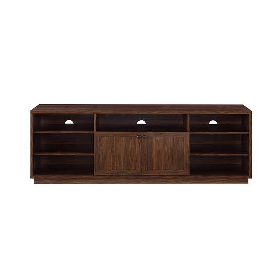 Walker Edison Transitional Open and Closed Storage Media