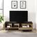 Alt View 16. Walker Edison - Contemporary Low TV Stand for TVs up to 65” - Coastal Oak.