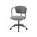 Angle. Walker Edison - Modern Office Chair with Arms - Grey.