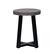 Alt View 24. Walker Edison - Rustic Distressed Counter-Height Solid Wood Dining Stool - Grey.