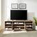 Alt View 16. Walker Edison - Transitional Open and Closed-Storage Media Console for TVs up to 75” - Coastal Oak.
