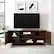 Alt View 16. Walker Edison - Modern Paneled-Door TV Cabinet for TVs up to 65” - Dark Walnut.