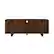 Alt View 24. Walker Edison - Modern Paneled-Door TV Cabinet for TVs up to 65” - Dark Walnut.