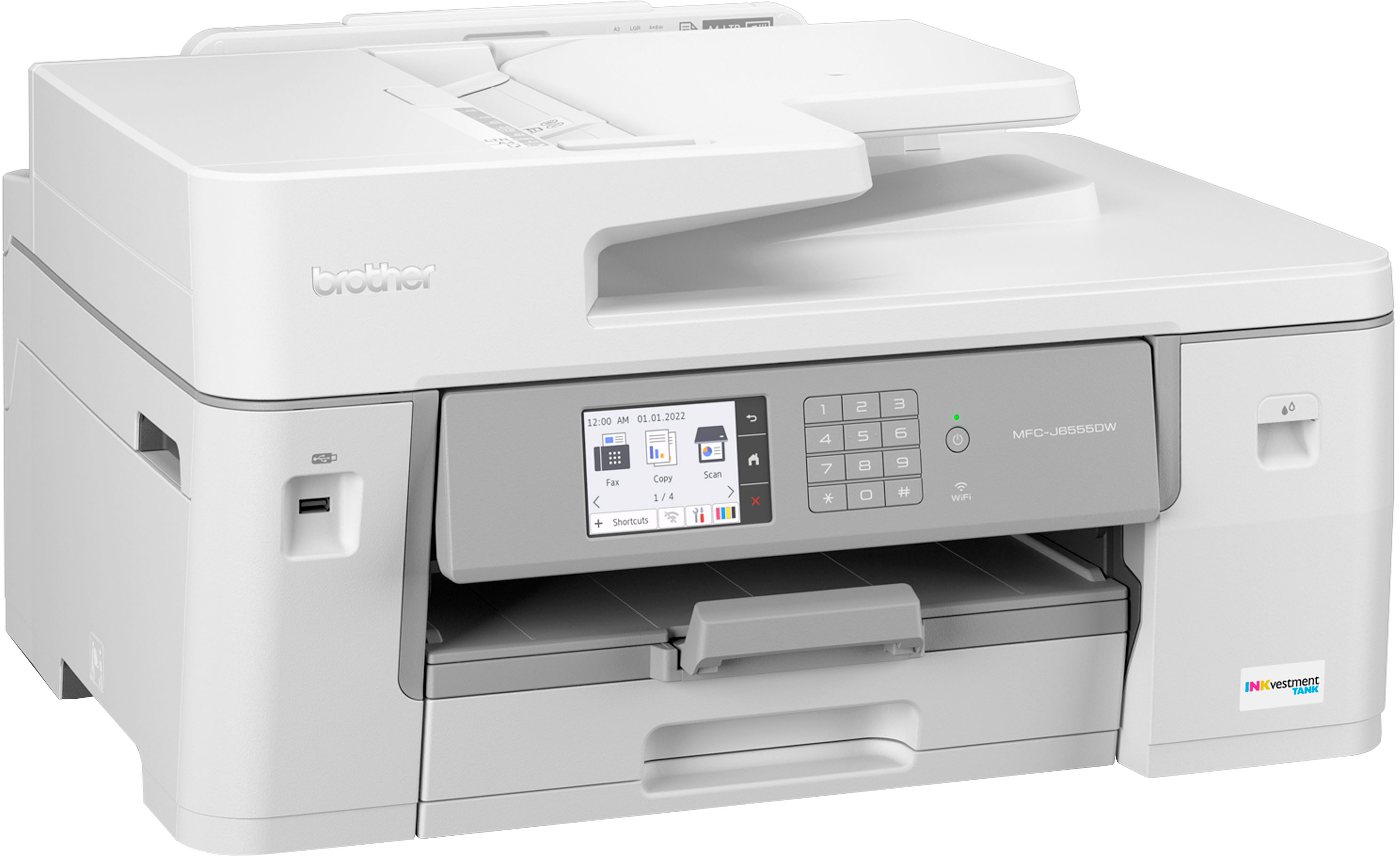 Brother MFC-J6555DW INKvestment All-in-One Inkjet Printer with up to 1-Year In-box MFCJ6555DW - Buy