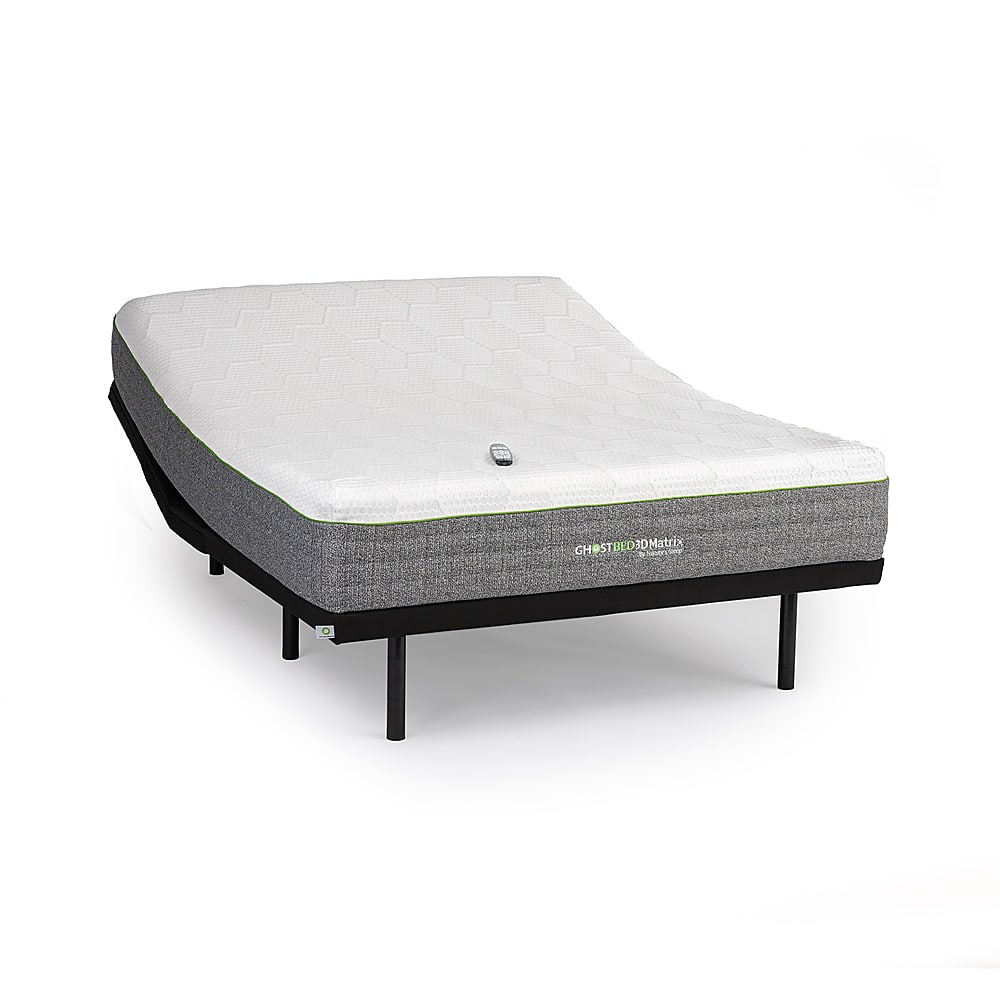 Best Buy: Ghostbed 3D Matrix 12" Profile Calinfornia King White 13GBMTX67