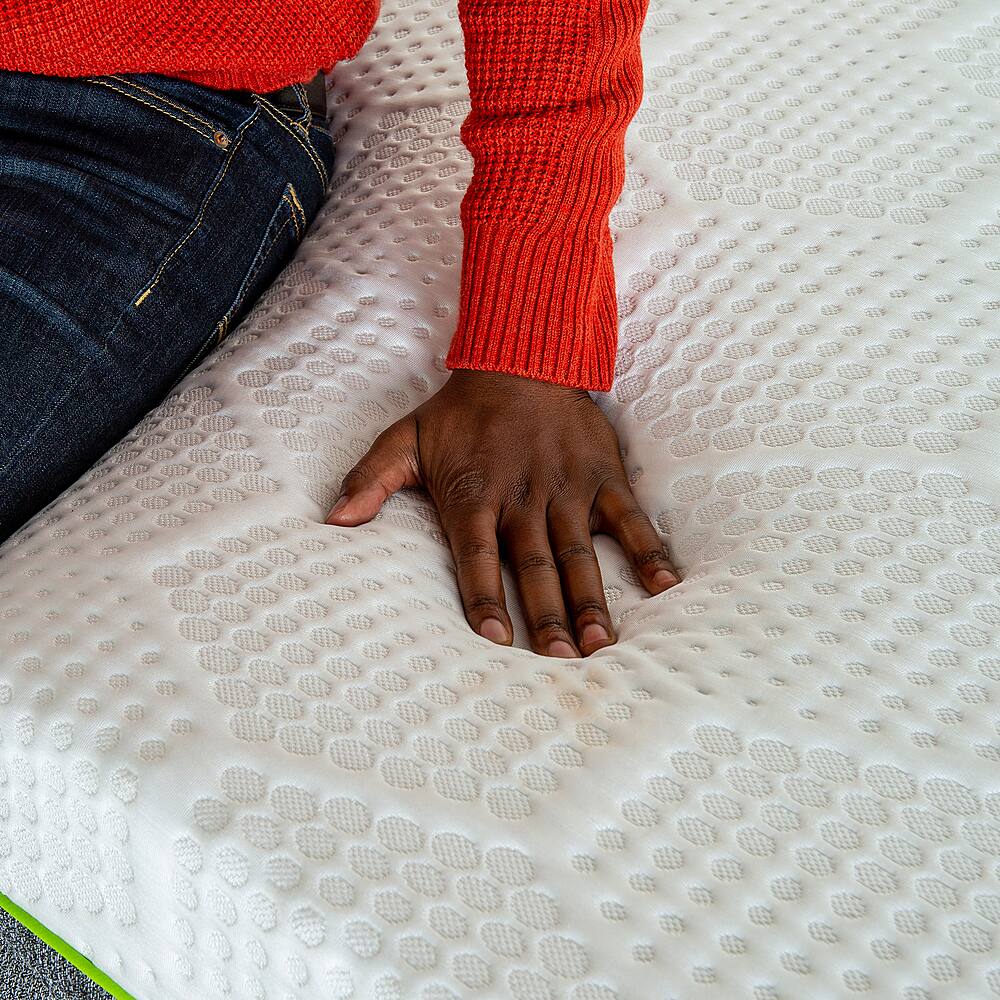 Ghostbed 3D Matrix 12" Profile Queen White 13GBMTX50 Best Buy