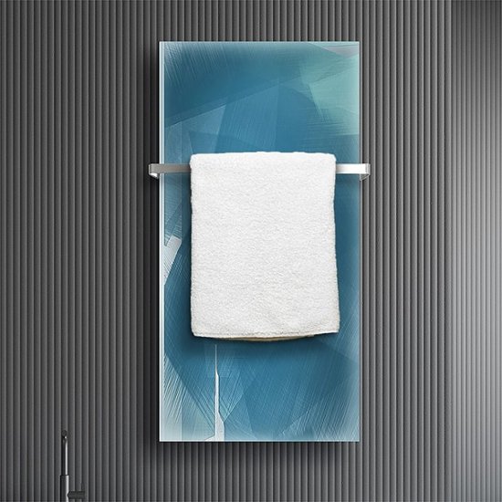 Hand Towel Holder, Adhesive Hand Towel Ring, Hand Towel Bar/Rack, No Drilling Modern Hand Towel Hanger for Bathroom Kitchen, Style 4