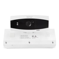remo+ - DoorCam 3 1080p Over-the-Door Security Camera with Wi-Fi - White - Front_Zoom