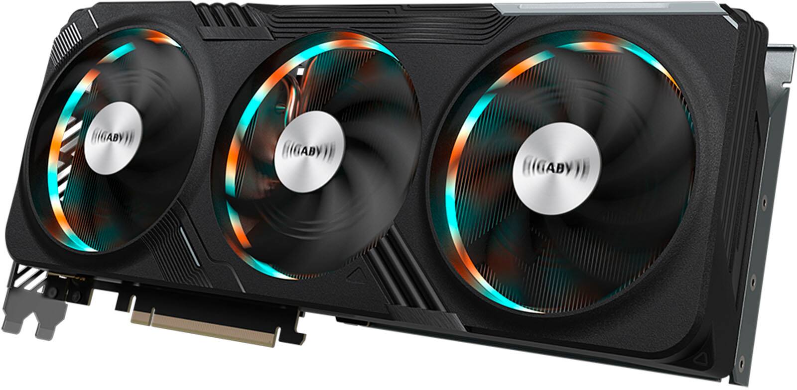 GIGABYTE GeForce RTX 4070 Ti AERO OC 12G Graphics Card, 3X WINDFORCE Fans,  12GB 192-bit GDDR6X, GV-N407TAERO OC-12GD Video Card