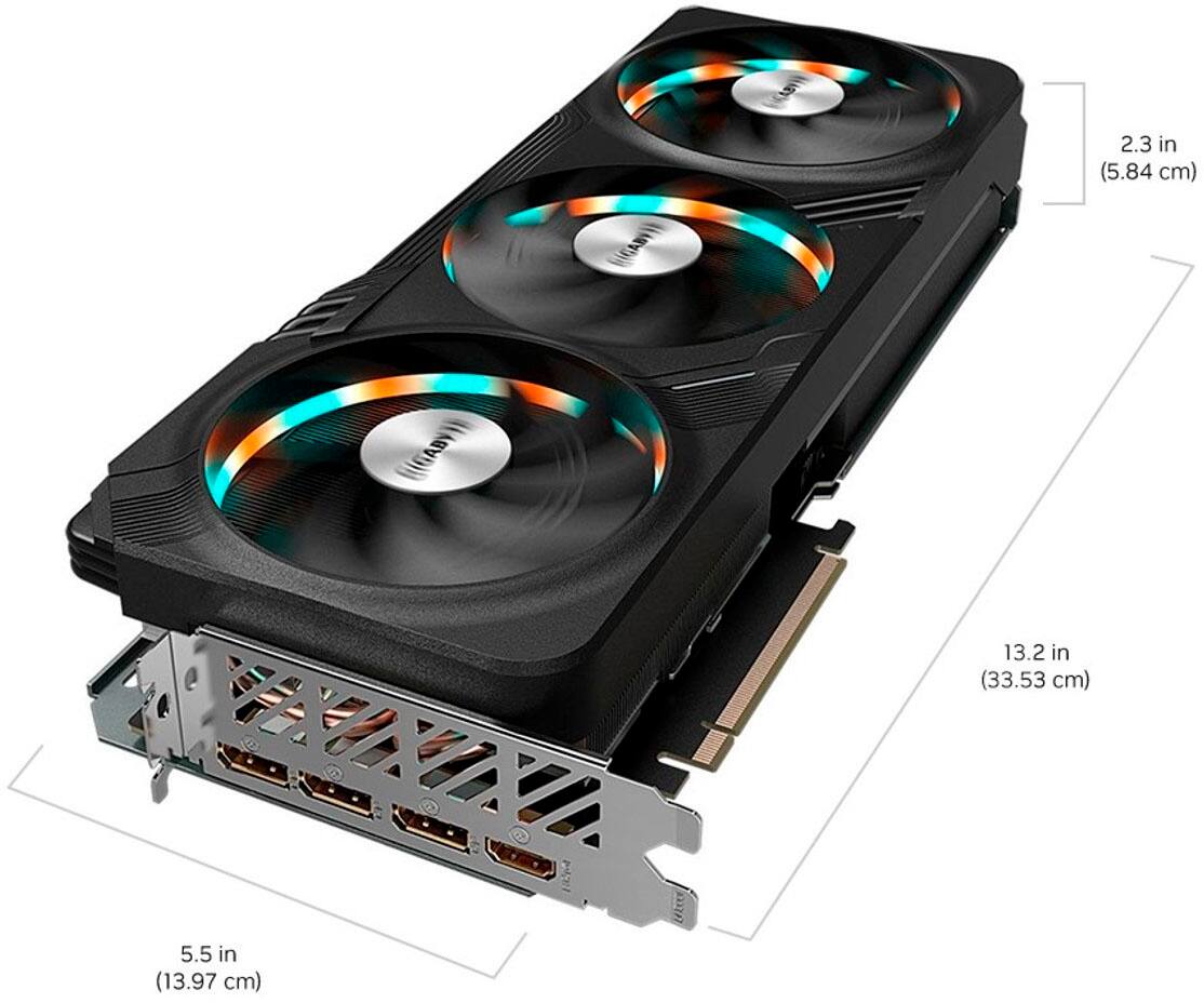 GIGABYTE NVIDIA GeForce RTX 4070 Ti Gaming OC 12GB GDDR6X PCI