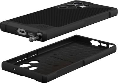 UAG - Metropolis LT Pro Case for Galaxy S23 Ultra - Kevlar Black UAG - Metropolis LT Pro Case for Galaxy S23 Ultra - Kevlar Black