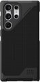 Left Zoom. UAG - Metropolis LT Pro Case for Galaxy S23 Ultra - Kevlar Black.