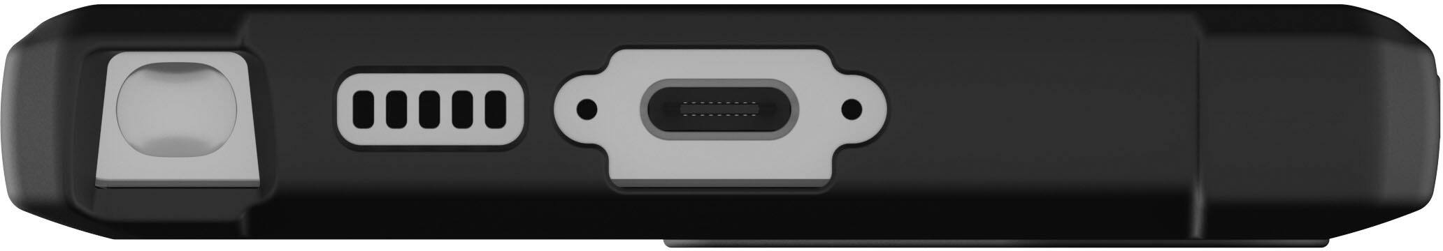 Alt View 14. UAG - Metropolis LT Pro Case for Galaxy S23 Ultra - Kevlar Black.