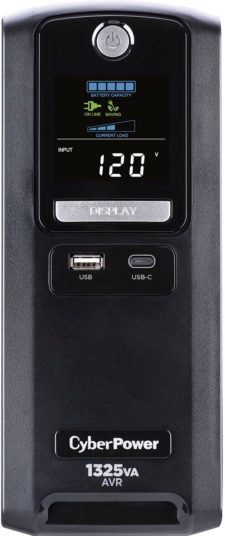 CyberPower - LX1325GU3 Battery Backup UPS Systems - Black - Front_Zoom