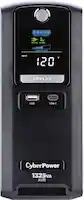CyberPower - LX1325GU3 Battery Backup UPS Systems - Black - Front_Zoom