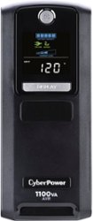 CyberPower - LX1100G3 Battery Backup UPS Systems - Black - Front_Zoom