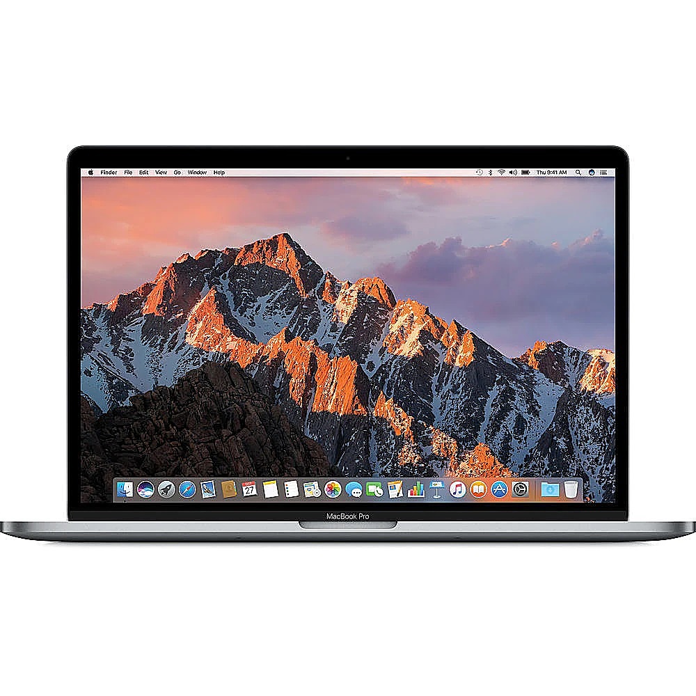 Apple – MacBook Pro 15.4″ Pre-Owned 2017 (MPTT2LL/A) – Intel Core i7 2.9GHz – Touch Bar – 16GB RAM, 1TB SSD – Space Gray