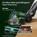 No Mess Hair and Allergens* Easily Cleaned Up
3rd Gen Anti-Tangle Roller Brush
LVAC-300
*Non-living materials or particles
**Compared to Levoit IQ40 Cordless Stick Vacuum
