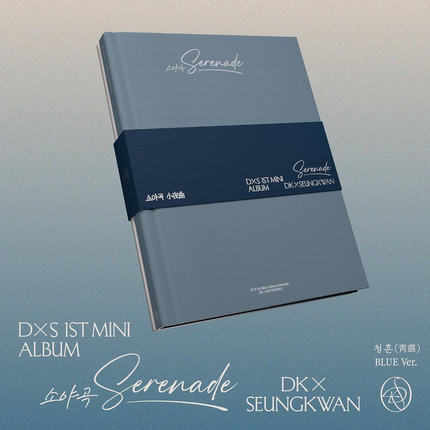 DXS (Seventeen) - DxS 1st Mini Album Serenade  - COMPACT DISCS [CD] price history on PriceWatchPro