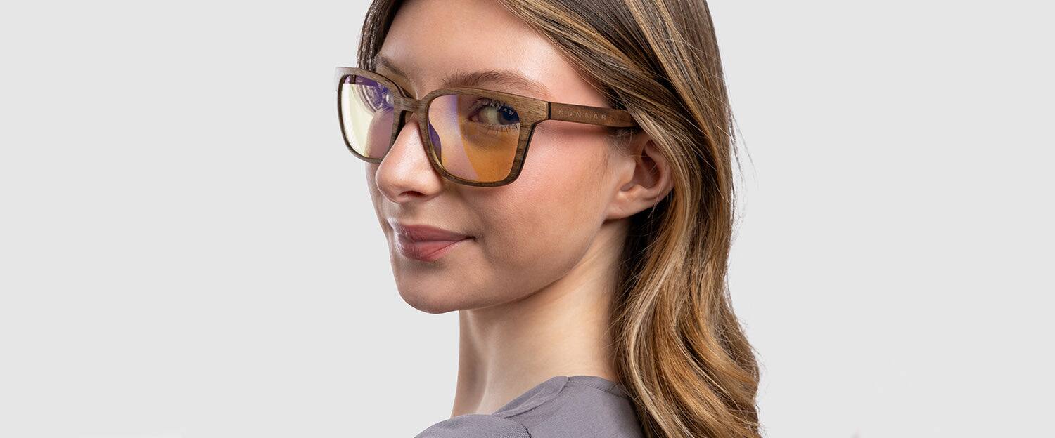 Back. GUNNAR - GUNNAR Groot Guardians of the Galaxy Blue Light Blocking Computer And Gaming Glasses - Clear - Walnut.