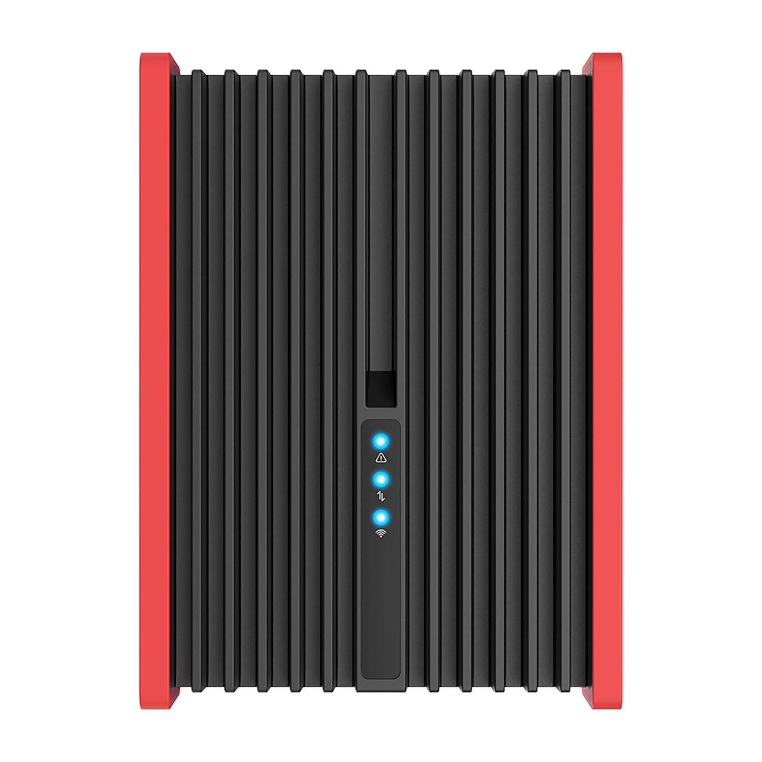 Back. HiBoost - Travel 3.0 Car Cell Phone Signal Booster Kit - Red.