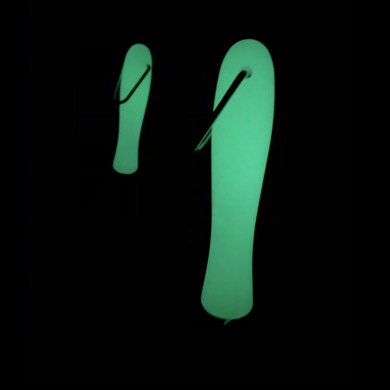 Alt View 4. Norpro - Glow in the Dark Telescoping Marshmallow/Hot Dog Forks, Set of 2 - Green.