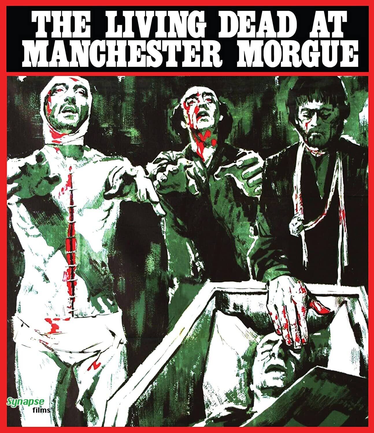The Living Dead at Manchester Morgue (aka Let Sleeping Corpses Lie) - BLU-RAY
