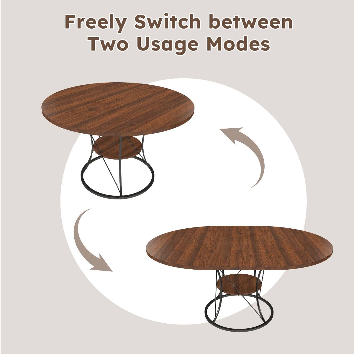 Freely Switch between Two Usage Modes