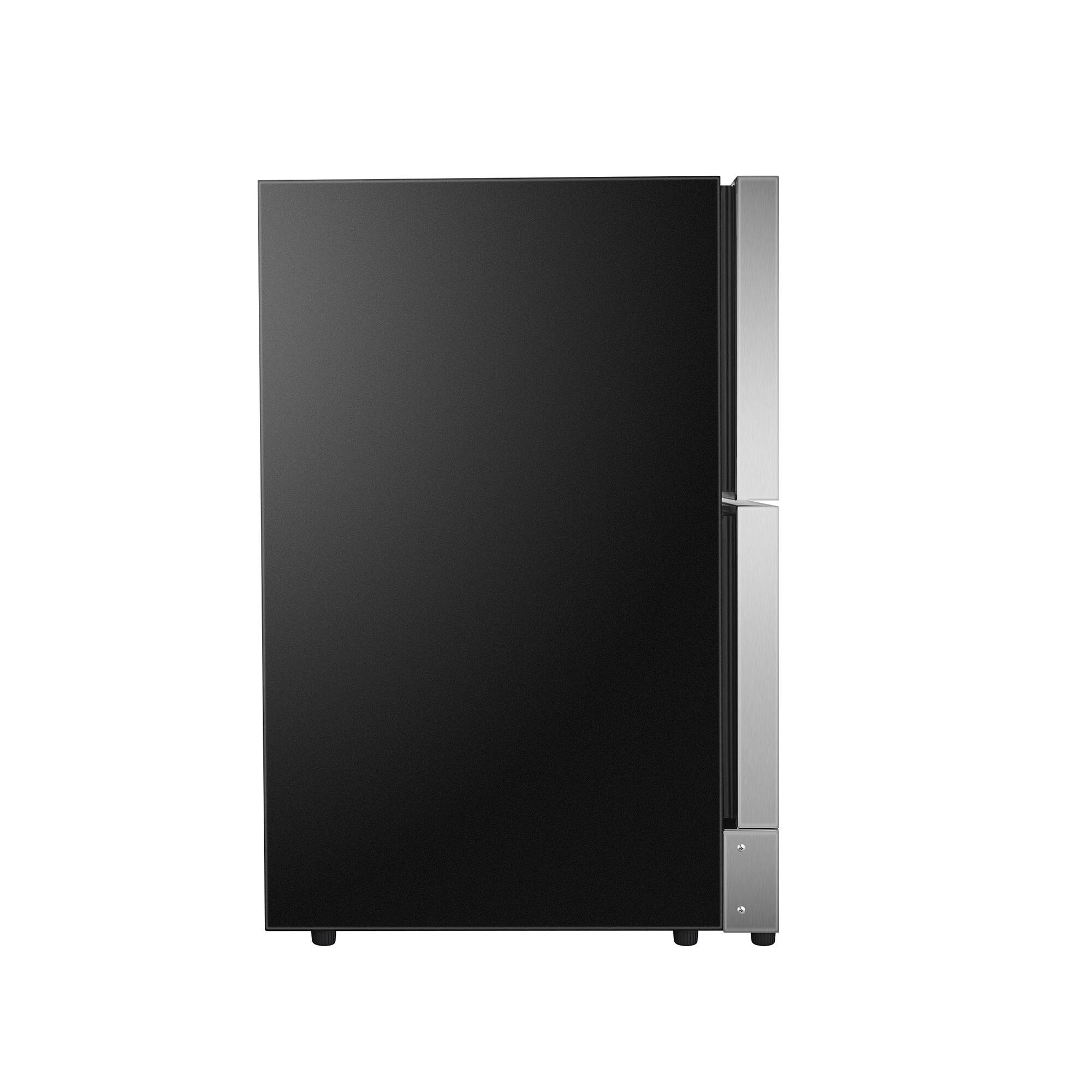 Alt View 9. Equator - Equator 24" 5.3 cf. Indoor Outdoor Refrigerator | Dual Zone CONVERTIBLE Freezer Drawer Refrigerator Built-in/FS IPX4 - Stainless Steel.