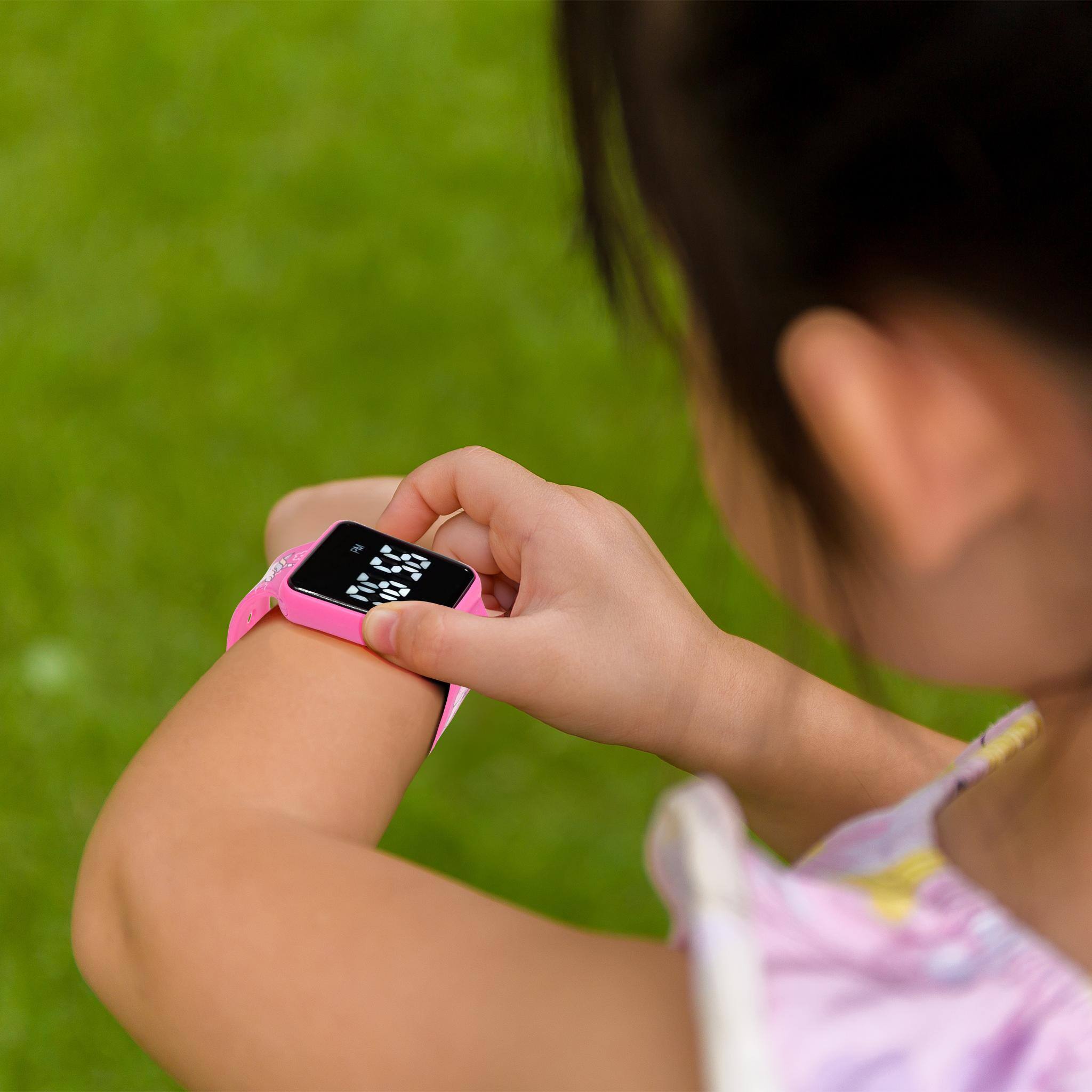 Alt View 6. Lexibook - Unicorn, Digital watch, 12-hour or 24-hour time display - PINK.