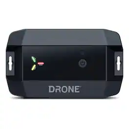 DroneMobile - Drone XT Battery Powered GPS Asset Tracker - Black