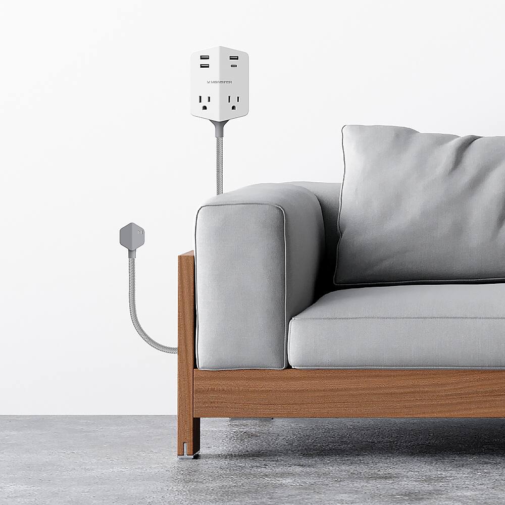 Customer Reviews Monster Power Shield Wall Outlet Extender