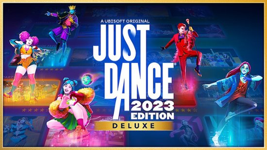 Just Dance 2023 Deluxe Edition Nintendo Switch [Digital] 118885