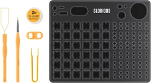 Glorious - Lube Kit Bundle for Mechanical Keyboards - Black - Front_Zoom