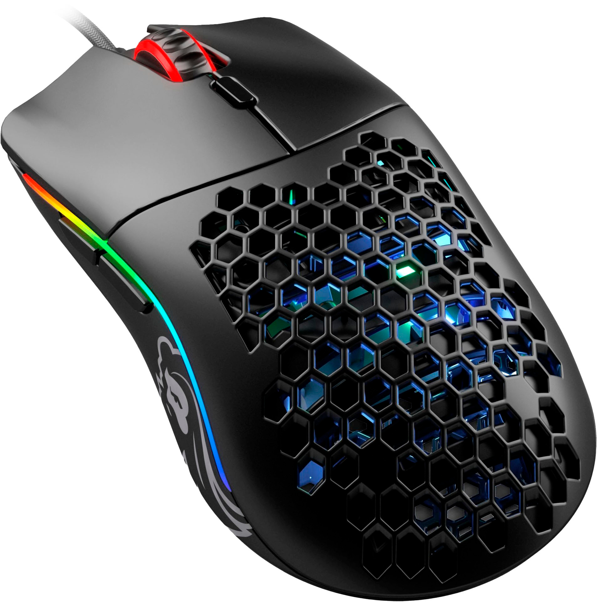 Best Buy: Glorious Model O- Minus Wired Optical Honeycomb RGB Gaming ...
